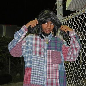 PATCH PLAID BUTTON UP TOMMY HILFIGER SHIRT